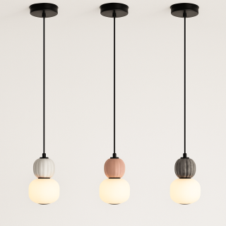 MAXlight Modern P0624/5/6 lampa wisząca LED 5W, 3 kolory do wyboru