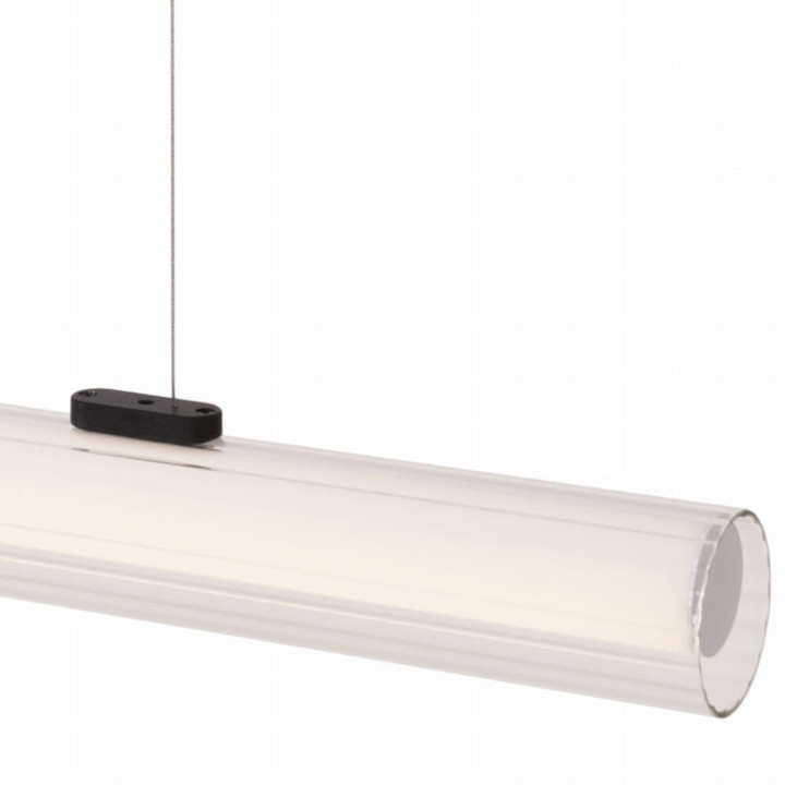 MAXLIGHT Fayette P0621/2 oblong LED pendant lamp 3000K IP44