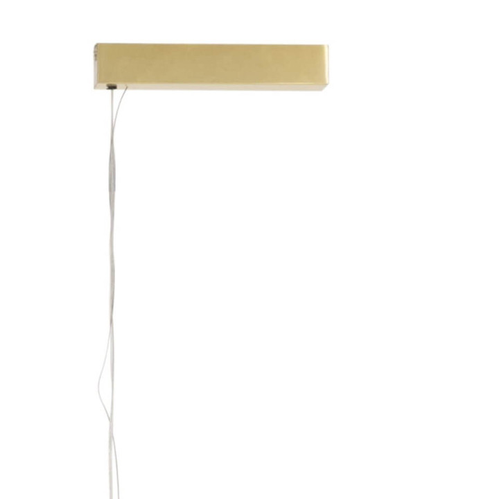 MAXLIGHT Fayette P0621/2 podłużna lampa wisząca LED 3000K IP44