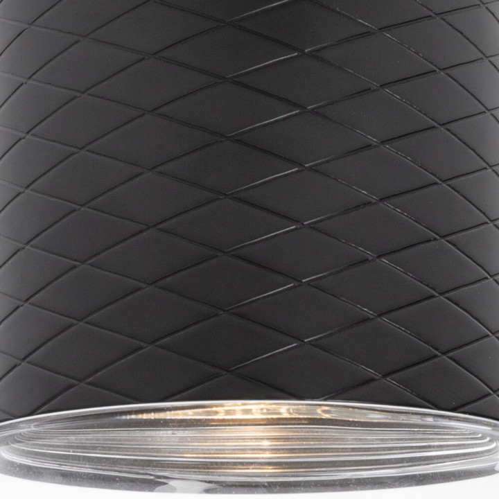 Maxlight Fusion C0274/5/6 tuba natynkowa LED 7W metal + szkło IP20