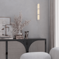 Maxlight Love W0422/3 kinkiet LED 3000K 31/46cm, elegancki chrom