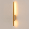 Maxlight Amor W0418 gold LED wall lamp with natural stone IP44