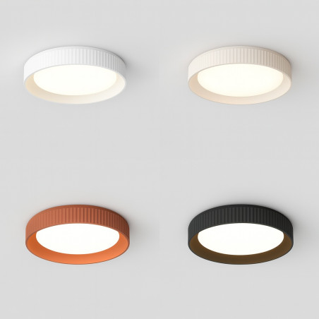 AQFORM BLOS cast LED natynkowy 47043/4/5 gipsowy