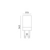 Żarówka G9 LED 4W SMD 3000K, 4000K