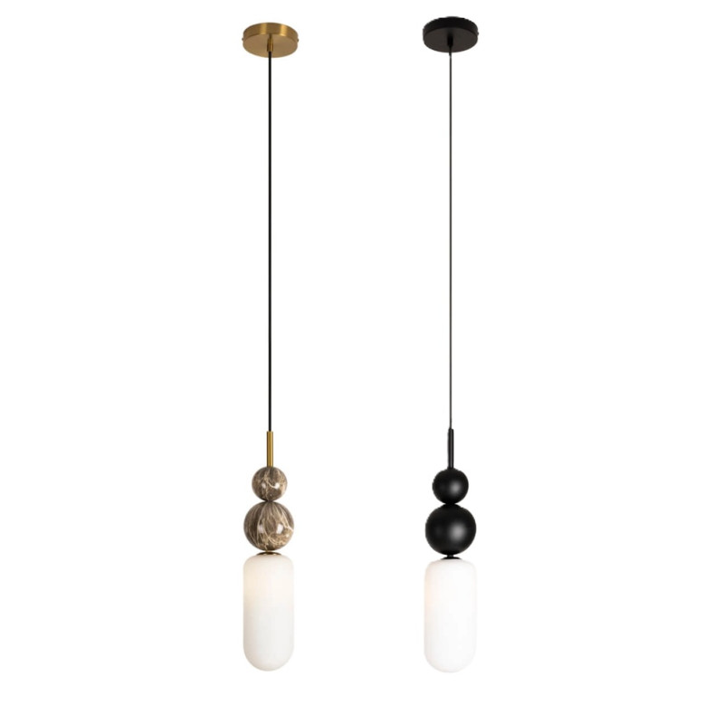 MAXlight Nova P0641/2 G9 pendant lamp black, gold