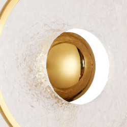 MAXlight Alexia W0406D Round LED Wall Lamp 3000K