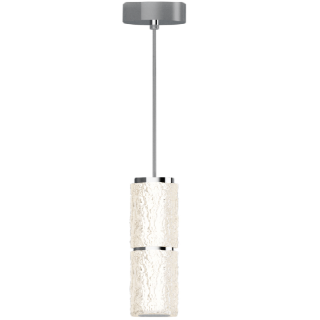 MAXLIGHT Love P0648 lampa wisząca LED 3000K z teksturowanym kloszem