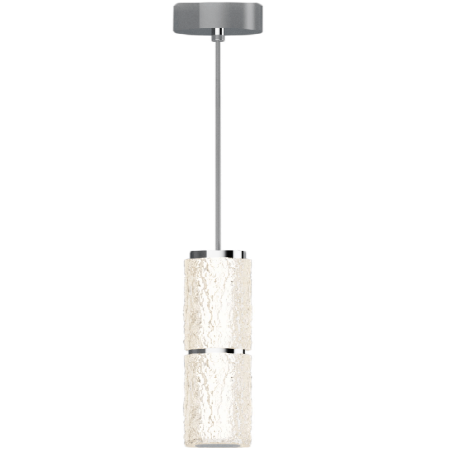 MAXLIGHT Love P0648 3000K LED Pendant Lamp with Textured Shade