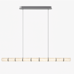 MAXLIGHT Love P0647 Linear LED Pendant Lamp 3000K Chrome Acrylic