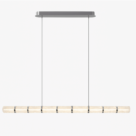 MAXLIGHT Love P0647 Linear LED Pendant Lamp 3000K Chrome Acrylic