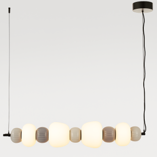 MAXLIGHT Modern P0631 lampa wisząca LED 32W 3000K 89cm