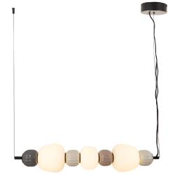 MAXLIGHT Modern P0630 LED pendant lamp 3000K 27W length 73cm