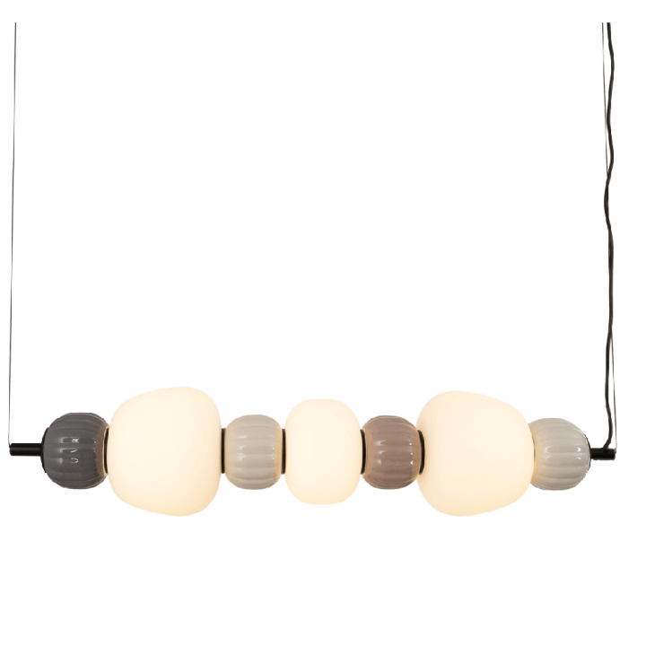 MAXLIGHT Modern P0630 lampa wisząca LED 3000K 27W długość 73cm