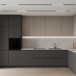 MULTILINE SAGA STRIPE lampa liniowa 48V 3CCT 3000K/4000K/5000K DALI