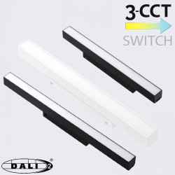 MULTILINE SAGA STRIPE linear 48V 3CCT 3000K/4000K/5000K DALI