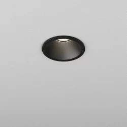 AQFORM HOLLOW LED recessed 38051 IP44 8.5W 78mm black, white