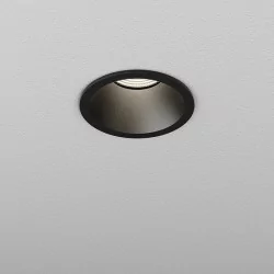 AQFORM HOLLOW LED recessed 38051 IP44 8.5W 78mm black, white