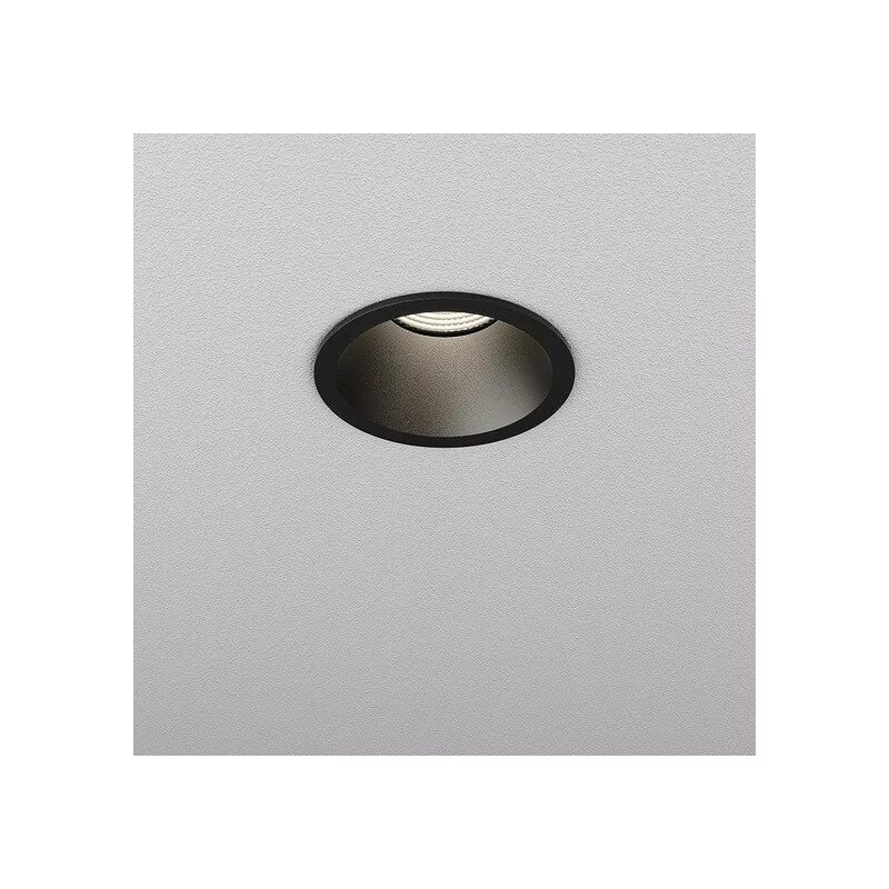 AQFORM HOLLOW LED wpuszczany 38051 IP44 8,5W 78mm czarny, biały