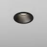 AQFORM HOLLOW LED recessed 38051 IP44 8.5W 78mm black, white