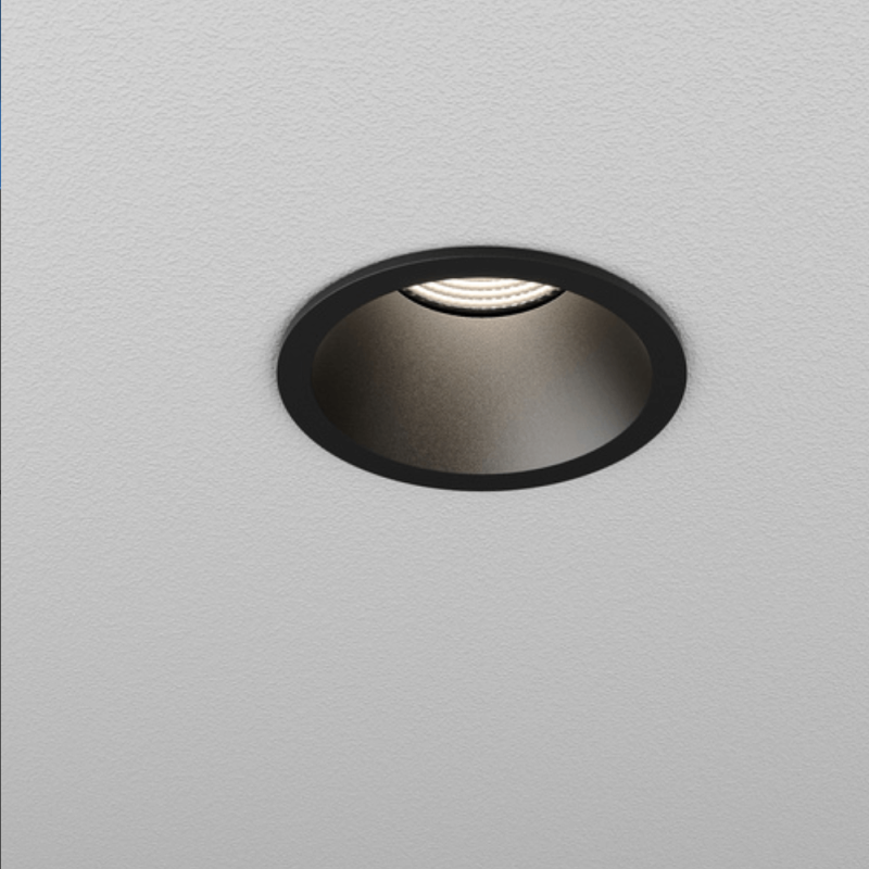 AQFORM HOLLOW LED wpuszczany 38052 IP65 8,5W 78mm czarny, biały IP65