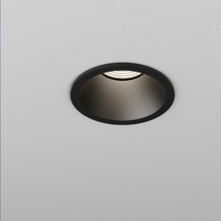 AQFORM HOLLOW LED recessed 38059 IP65 6W 6.3cm black, white IP65
