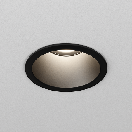 AQFORM HOLLOW lens LED hermetic wpuszczany 38056 7,8cm IP65