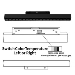 MULTILINE DOTS KIRA lampa punktowa 48V 3CCT 3000K/4000K/5000K DALI