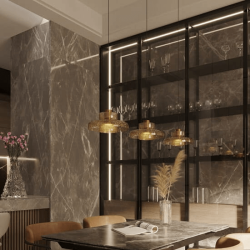 MAXlight Signature C P0603 LED Pendant Lamp 8W 3000K Brass