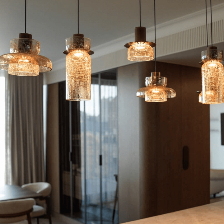 MAXlight Signature C P0603 lampa wisząca LED 8W 3000K mosiądz