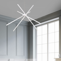 MAXlight Spider duża, designerska lampa wisząca 33W LED 3000K