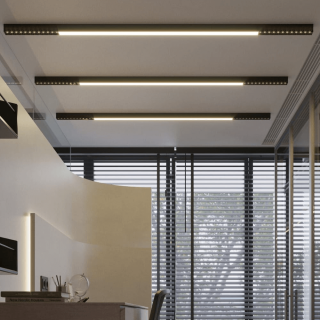 MAXlight RX C0260/1/2 surface-mounted lamp LED 3000K 120cm, 160cm, 180cm
