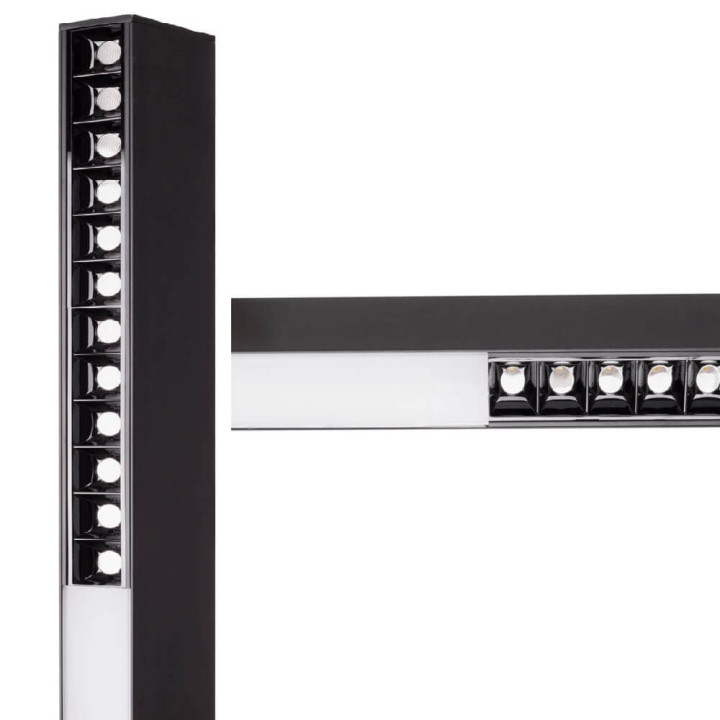 MAXlight RX C0260/1/2 surface lamp LED 3000K 120cm-180cm