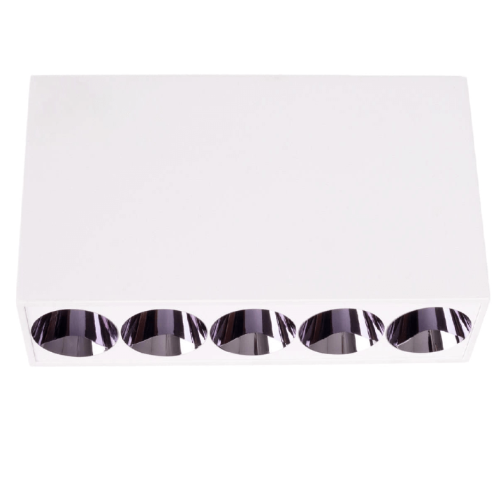 MAXlight X-line C0253/4/5 linear surface-mounted LED lamp, 3 lengths