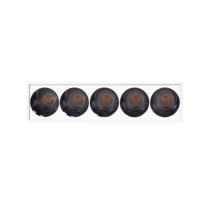 MAXlight X-line C0253/4/5 liniowa lampa natynkowa LED 3 długości biała