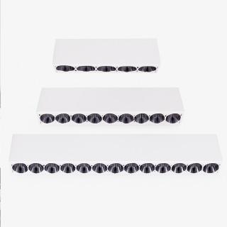 MAXlight X-line C0253/4/5 liniowa lampa natynkowa LED 3 długości biała