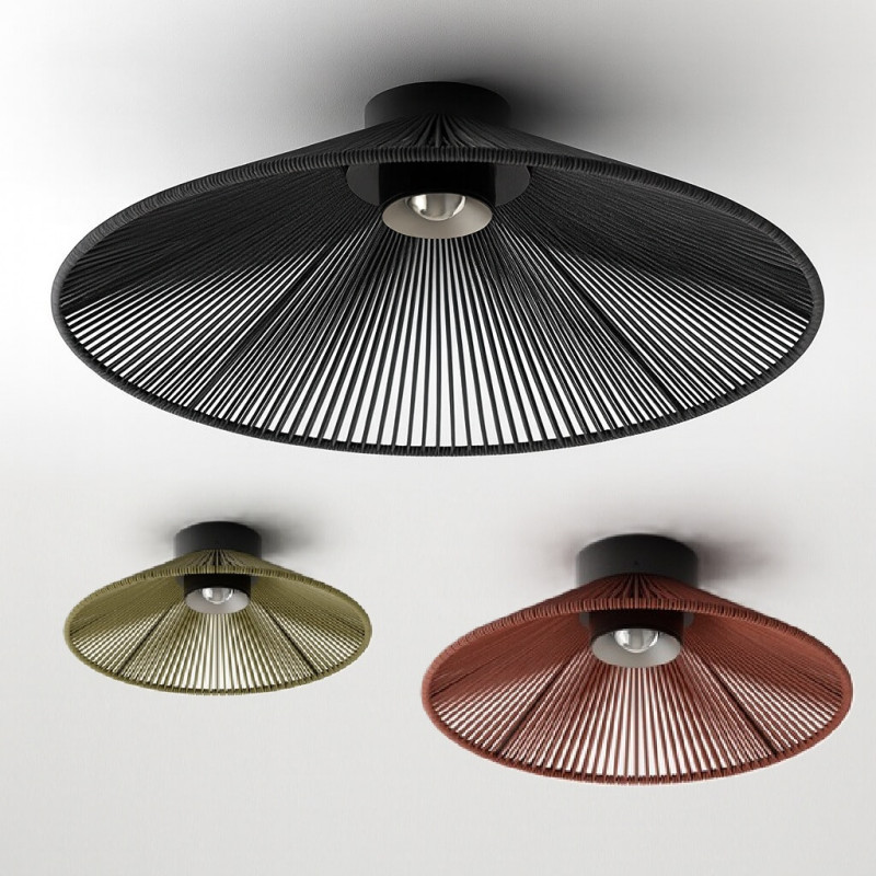 AQFORM SNOP QRLED surface-mounted 47046/9 Ø40/60cm 3 colors