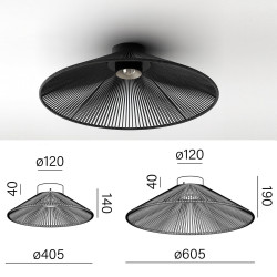 AQFORM SNOP QRLED natynkowy 47046/9 Ø40/60cm