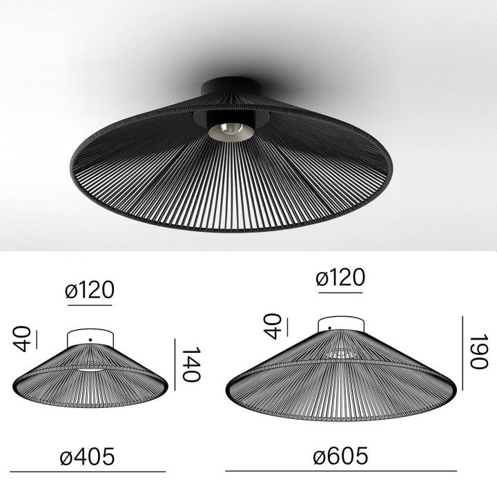 AQFORM SNOP QRLED natynkowy 47046/9 &Oslash;40/60cm