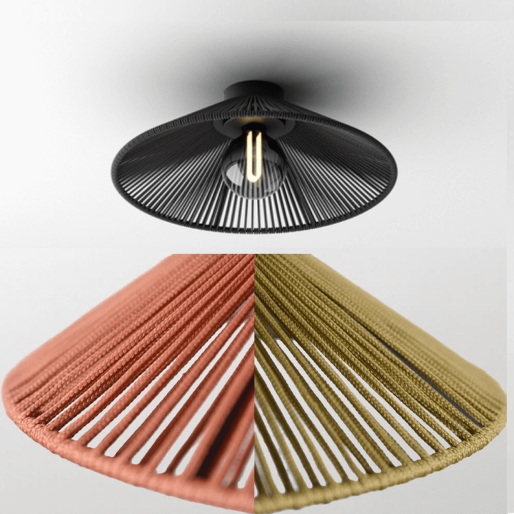 AQFORM SNOP E27 natynkowy 47047/8 średnica &Oslash;40/60cm 3 kolory
