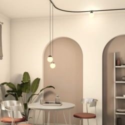 AQFORM MODERN BALL simple mini LED MICROTRACK 16430 kula 10cm