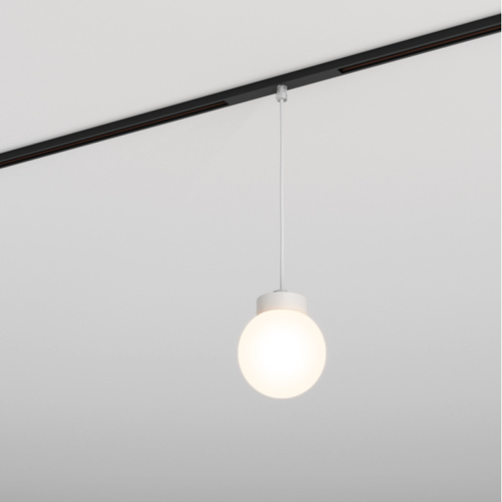 AQFORM MICROTRACK MODERN BALL simple mini LED zwieszany 16431 kula