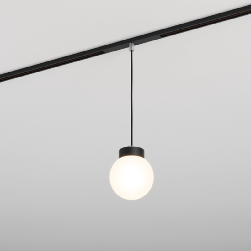 AQFORM MICROTRACK MODERN BALL simple mini LED zwieszany 16431 kula