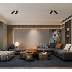 MULTILINE ZOOM 15-50° magnetic reflector 12W 3CCT 3000K-6000K