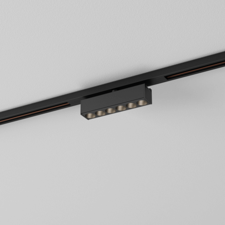 AQFORM MICROTRACK RAFTER mini points LED 16451 biały, czarny