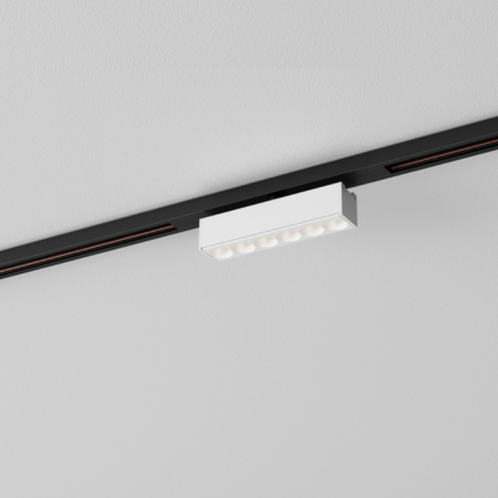 AQFORM MICROTRACK RAFTER mini points LED 16451 biały, czarny