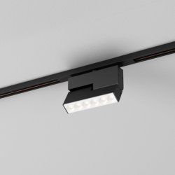 AQFORM MICROTRACK RAFTER mini points LED 16454 adjustable white black