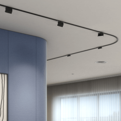 AQFORM MICROTRACK RAFTER mini points LED 16454 regulowany biały czarny