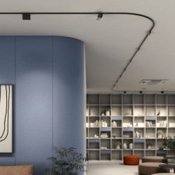 AQFORM MICROTRACK RAFTER mini points LED 16454 regulowany biały czarny