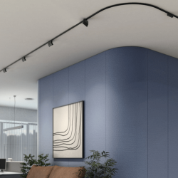 AQFORM MICROTRACK RAFTER mini points LED 16454 regulowany biały czarny