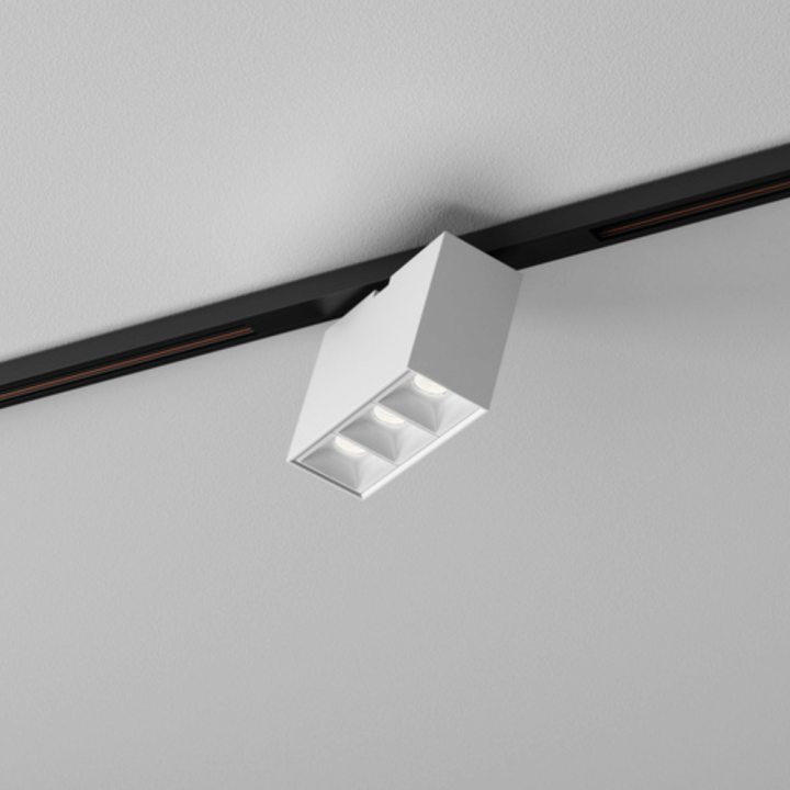 AQFORM MICROTRACK RAFTER points LED 16422 adjustable white, black